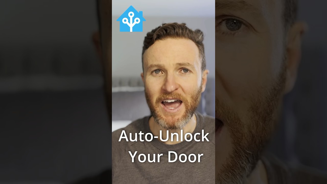 Unlock the Door AUTOMATICALLY When You Get Home
