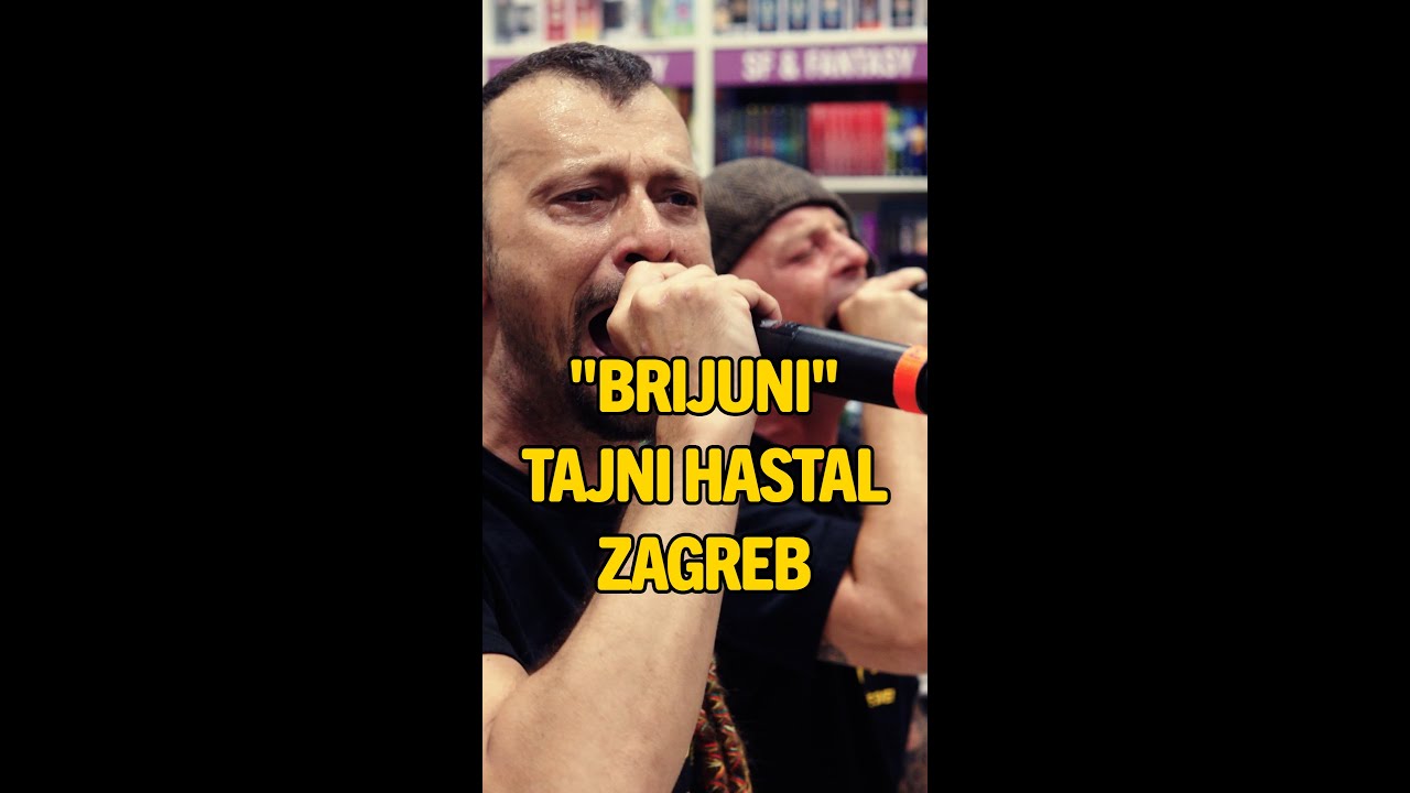 Brijuni - Tajni hastal Zagreb - Live