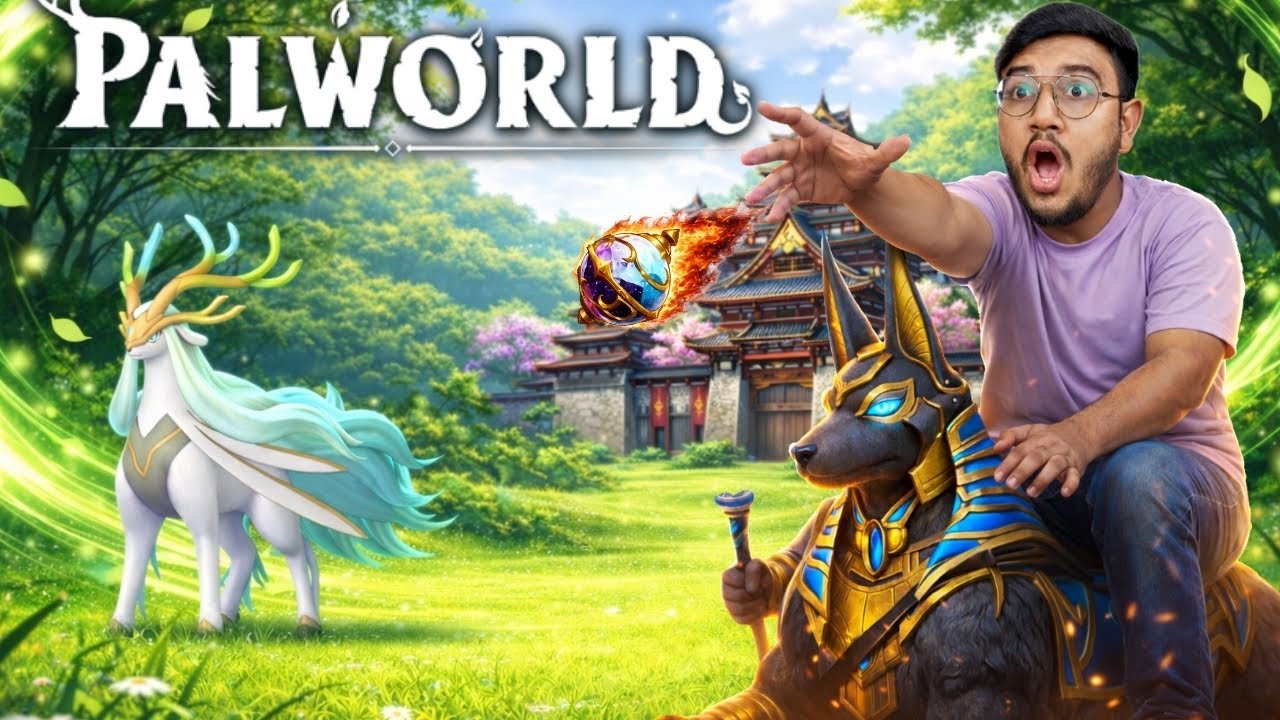 Catching New Pals & Epic Battles! Palworld Live –DARKZY GAMING #palworld