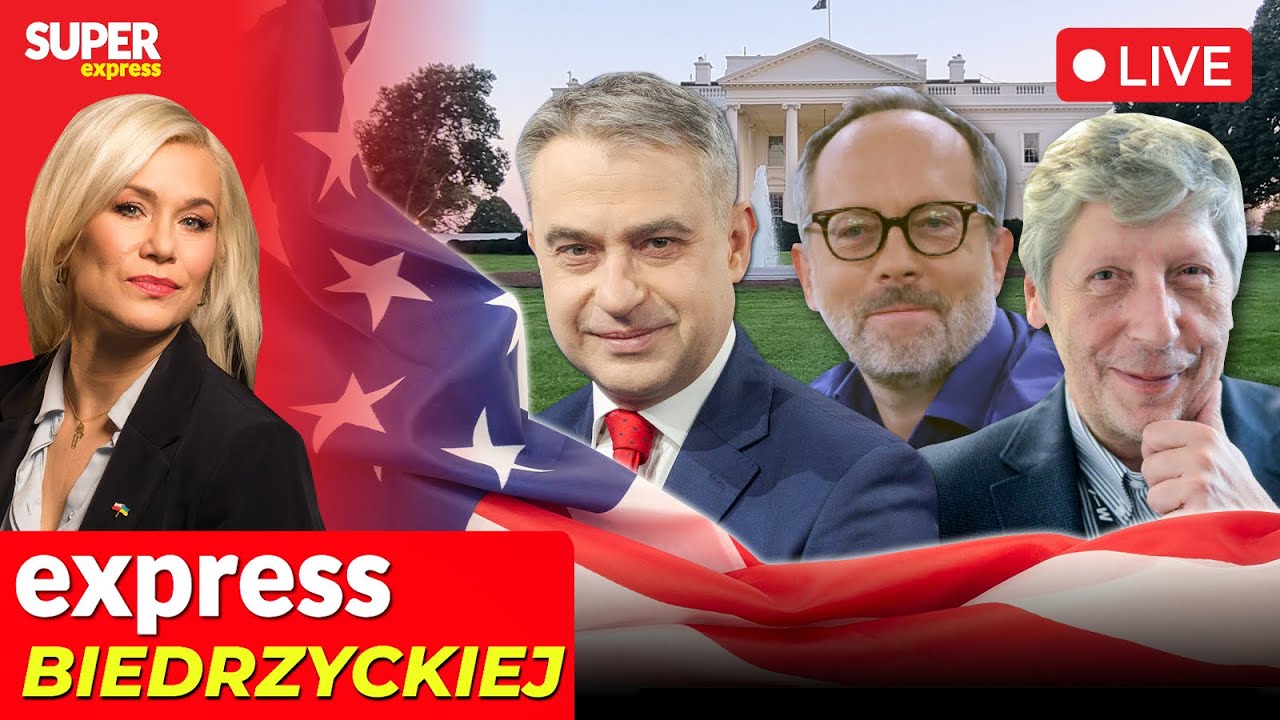 🔴EXPRESS BIEDRZYCKIEJ | K. GAWKOWSKI, T. PŁUDOWSKI, R. SOBIECH [NA ŻYWO]