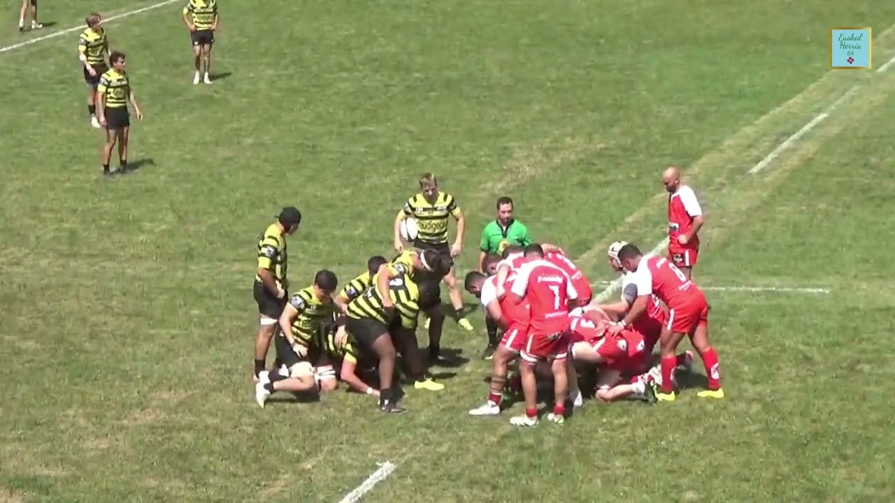 Nat2(Match de préparation):Mauléon/Mont de Marsans. 10/08/2024