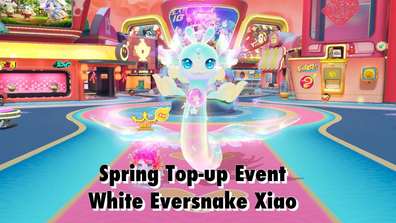 Spring Top Up Event White Eversnake Xiao (游游白柳仙•娇) - Eggy Party