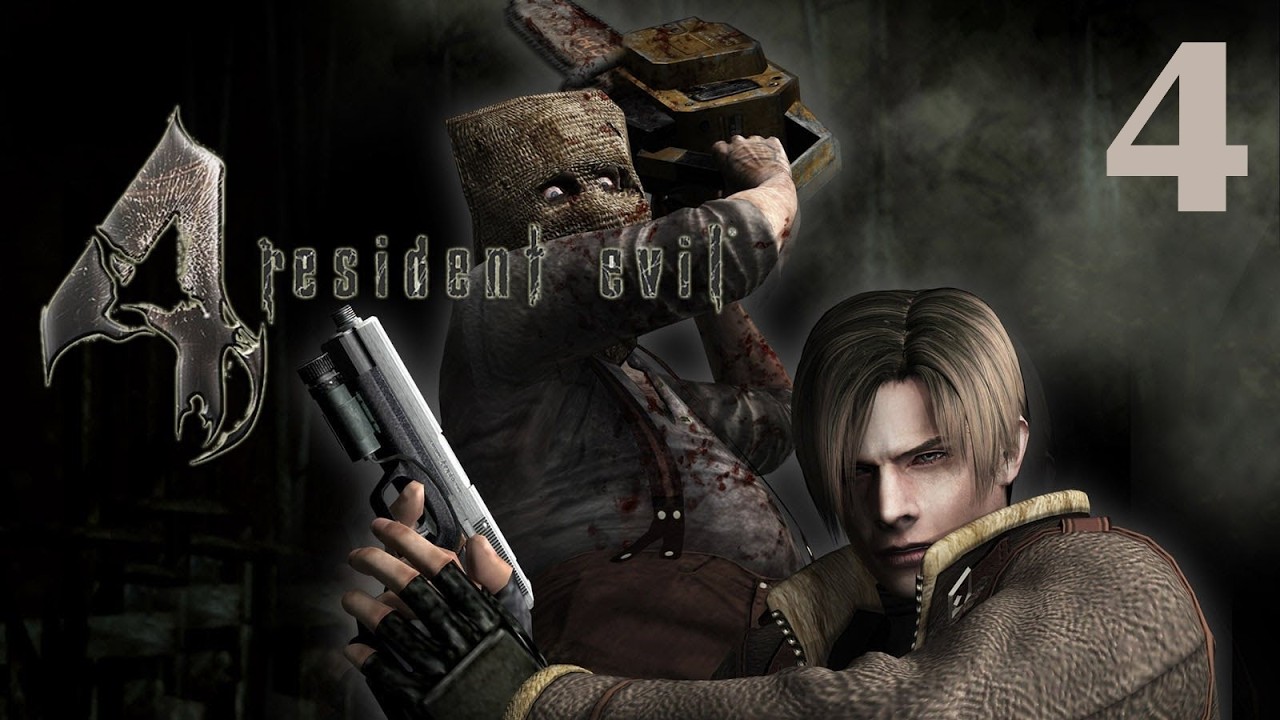 RESIDENT EVIL 4 PART 4