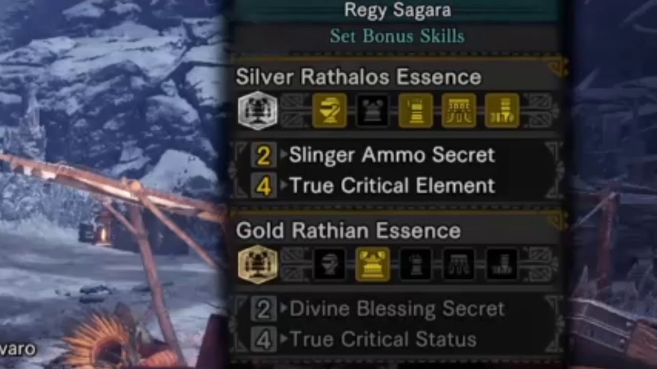 MH WORLD : ICEBORNE | ANTI RAJANG ICE ELEMENTAL DUAL BLADES BUILD : True Critical Element