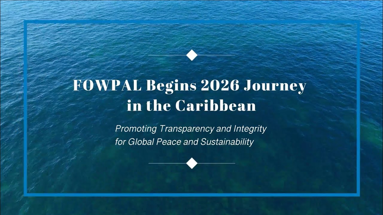 [News] FOWPAL Caribbean Journey Jan 11-20, 2026