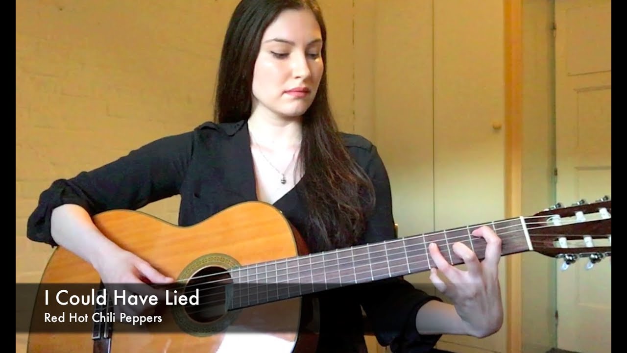 I Could Have Lied - Red Hot Chili Peppers | Guitar cover