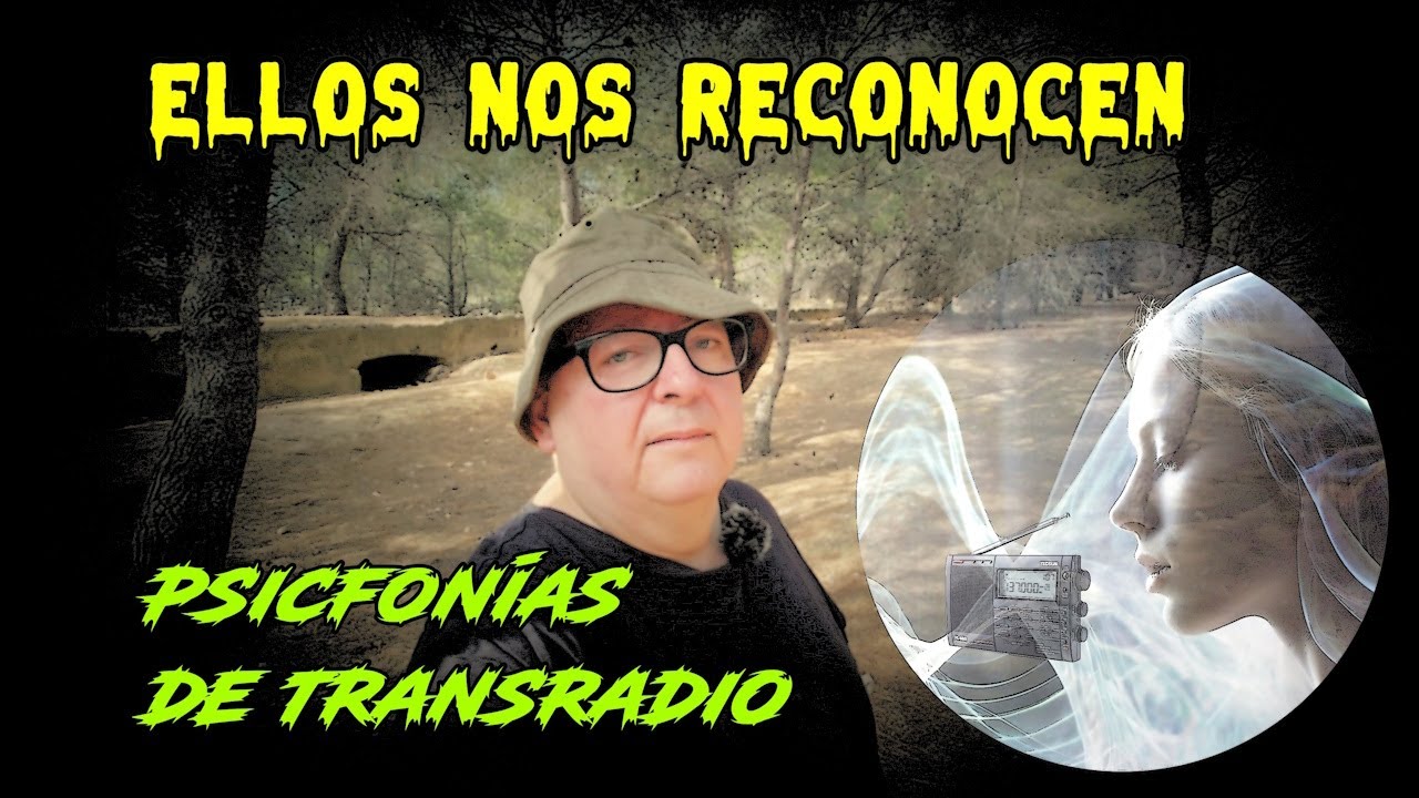 Las Entidades nos reconocen 😱👻📻| Psicofonías de transradio
