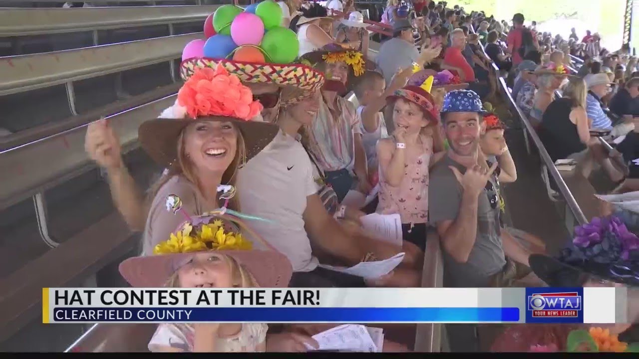Clearfield County Fair Hat Contest