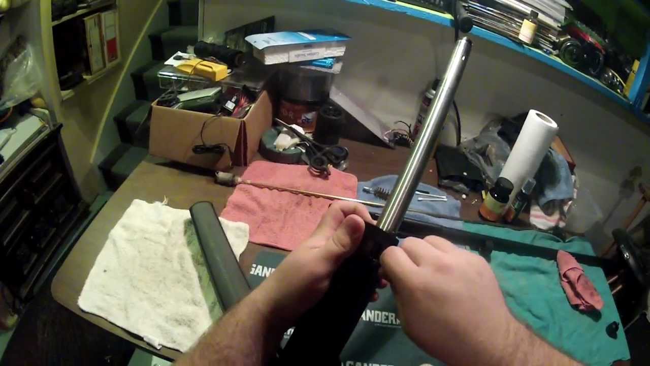 How to clean a Remington Versa Max shotgun
