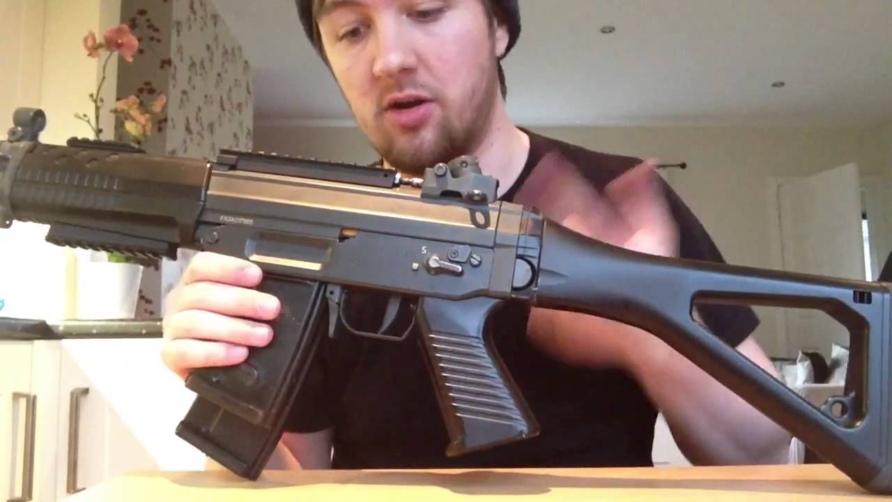 JG SIG 552 Airsoft Rifle Review