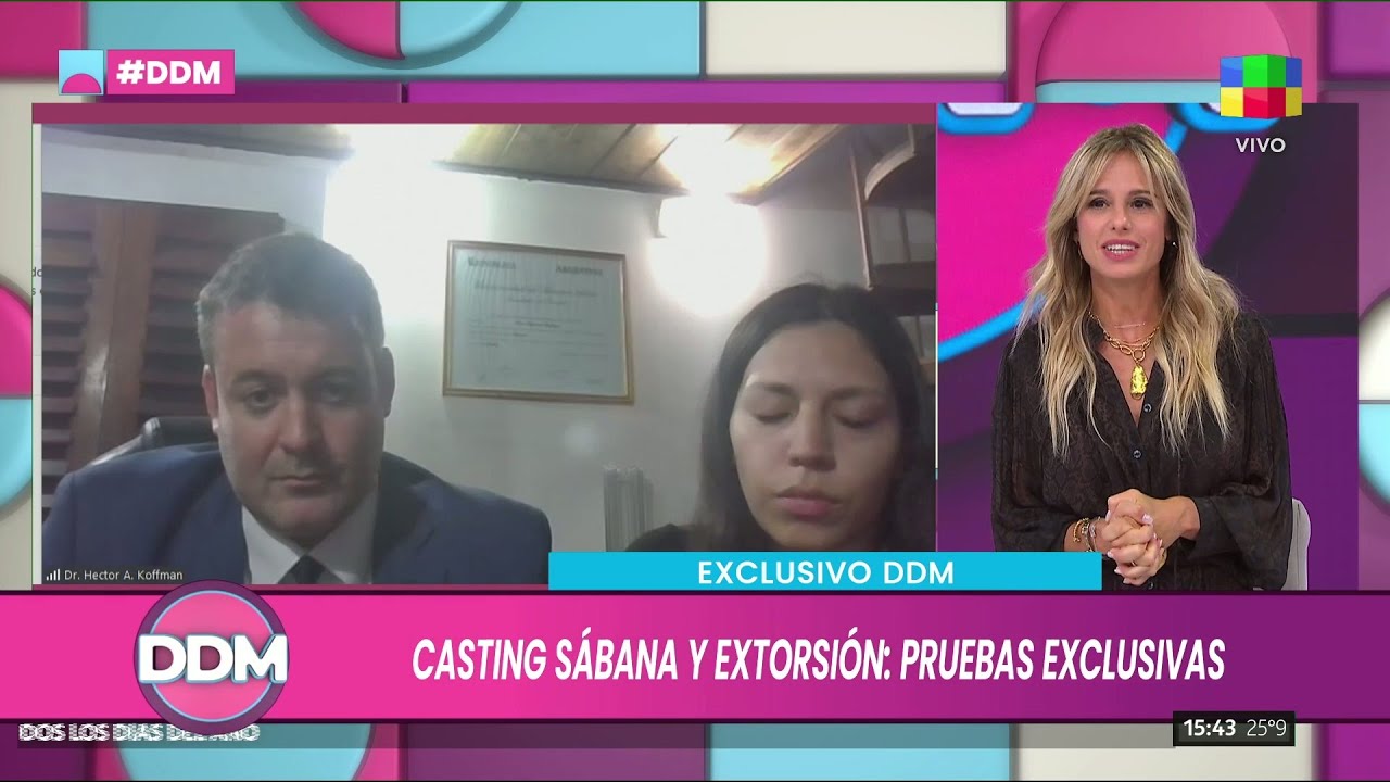 🔴 GRAVE DENUNCIA CONTRA ALDO FUNES: CASTING SÁBANA Y ACUSACIONES