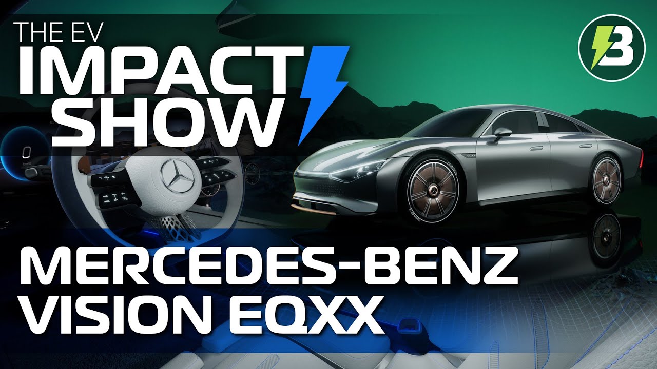 Check out the Mercedes super fuel-efficient concept EV