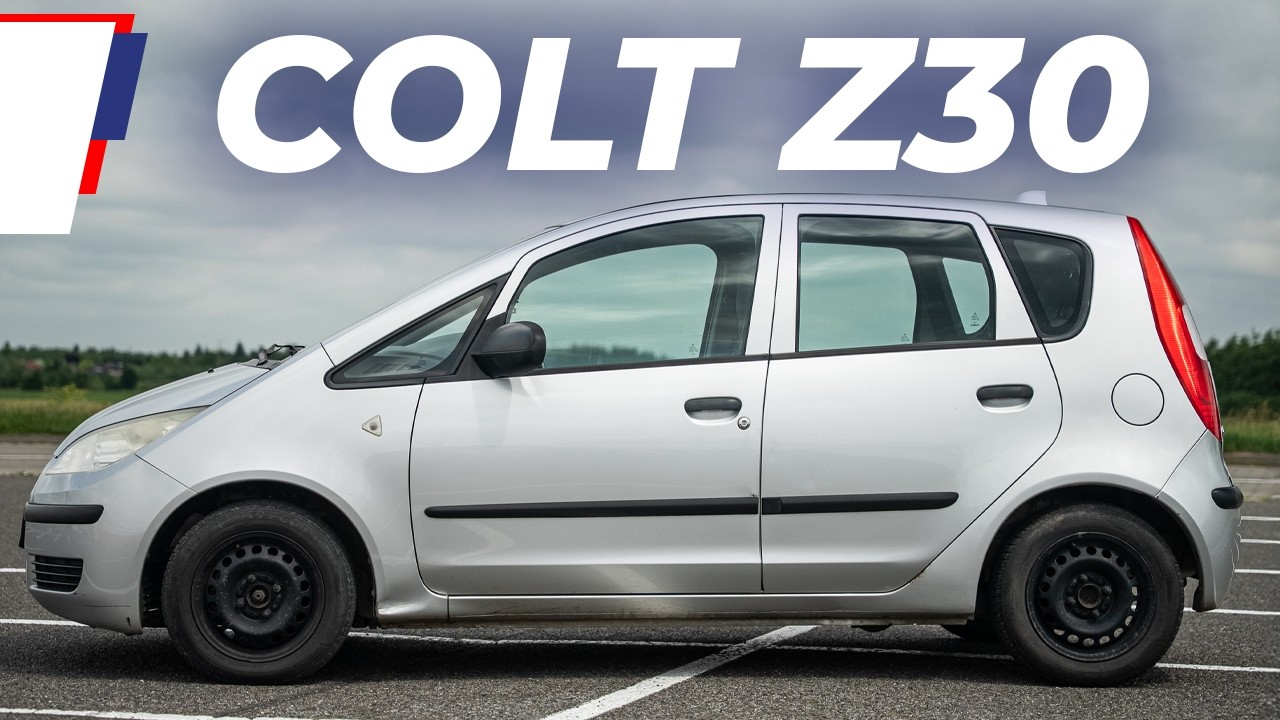 Mitsubishi Colt Z30 to hit za grosze?