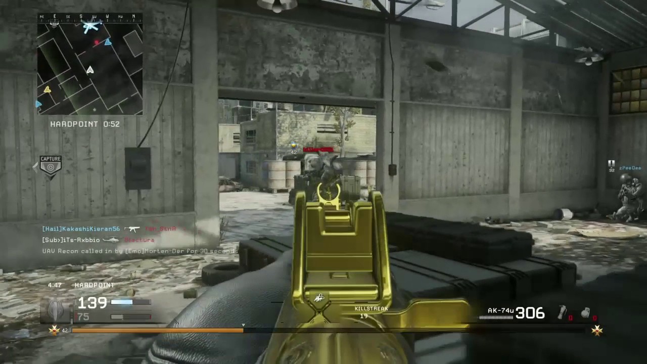 CRAZY GAMEPLAY AGAINST #1 PLAYER IN THE WORLD FOR HARDPOINT ON MWR