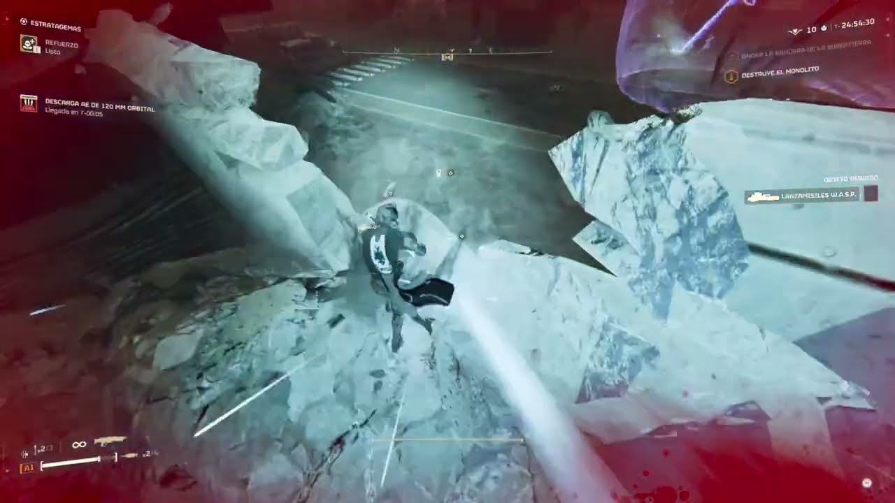 Cronicas de un Helldiver - Continuando la liberacion Valmok despues de Cyberstan