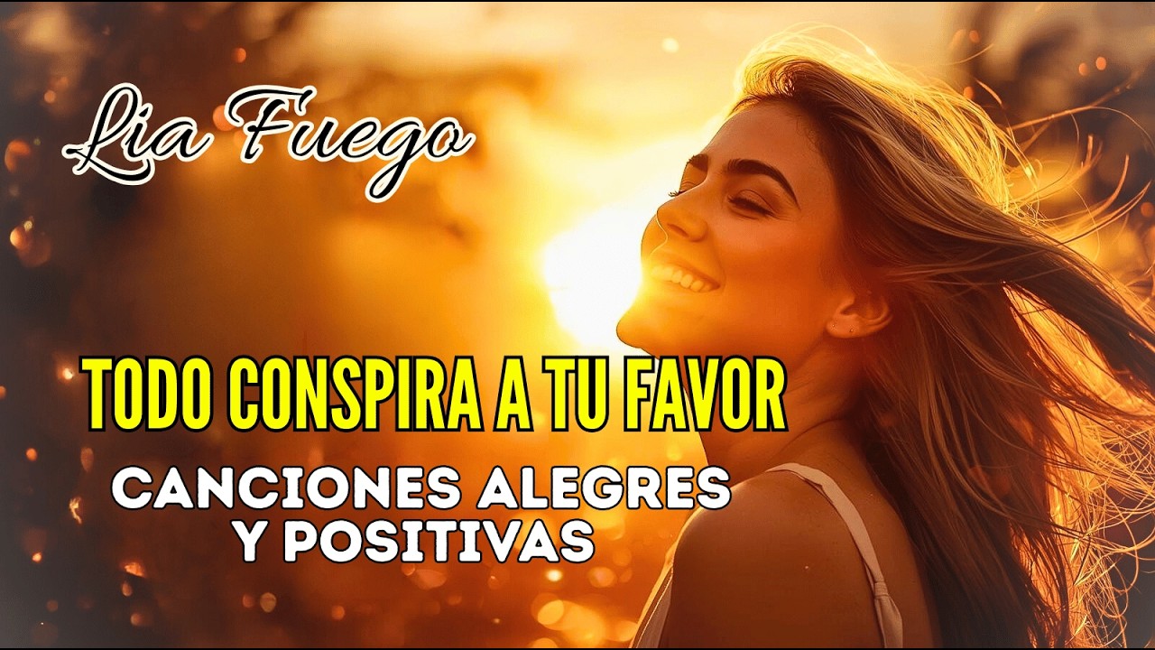 ✨ Todo Conspira a Tu Favor | Música para Elevar Tu Energía