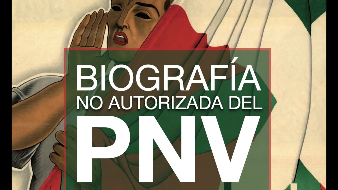 Presentación del libro: 'La biografía no autorizada del PNV' con Fernando José Vaquero Oroquieta