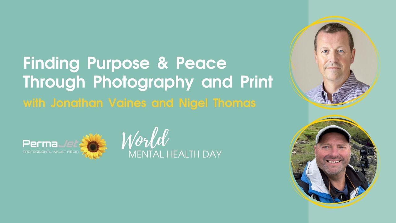 Finding Purpose & Peace Through Photography & Print | Webinar with Jonathan Vaines & Nigel Thomas