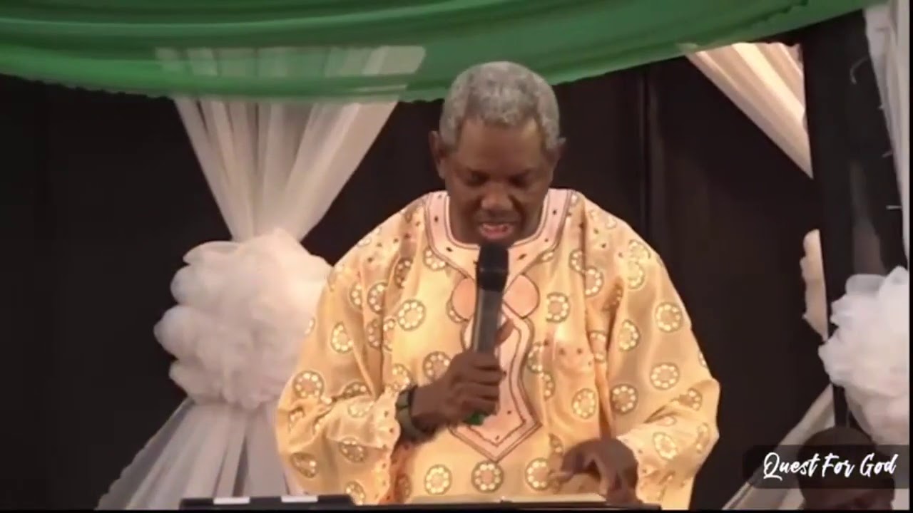 23,QUEST FOR GOD(I WILL DO A NEW THING  PART 1 /POSSESSING GOD 12 )PART 21 BY GBILE AKANN