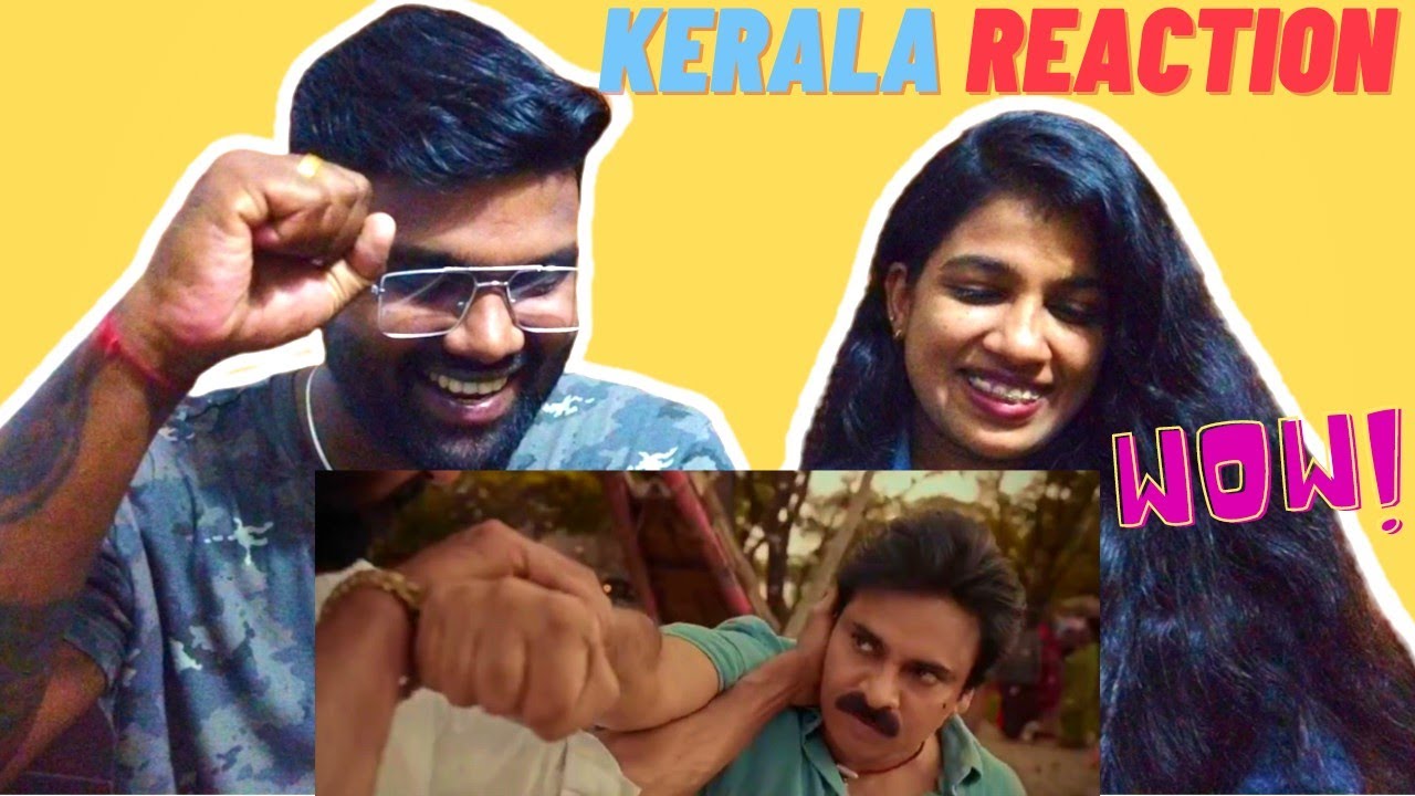 Bheemla Nayak Movie Fight Scene Reaction | Pawan Kalyan, Rana Daggubati | Kerala Reaction