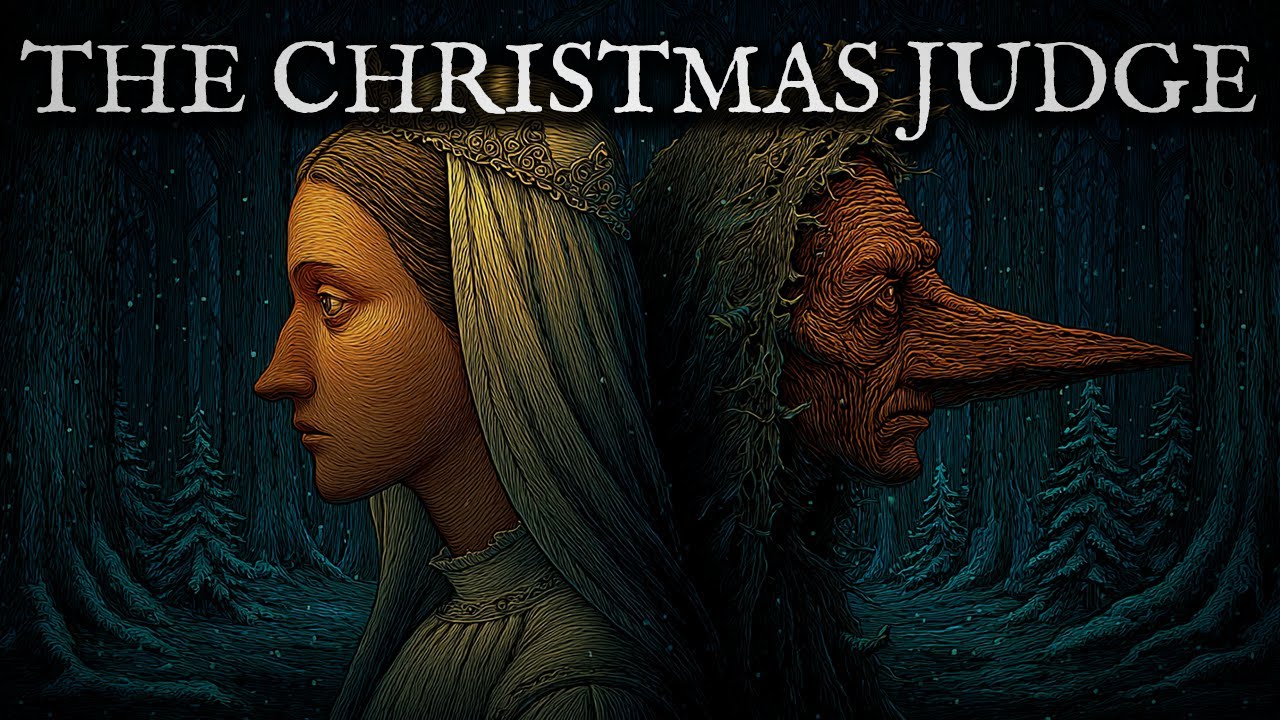 Frau Perchta: The Christmas Demon Who Slits You Open