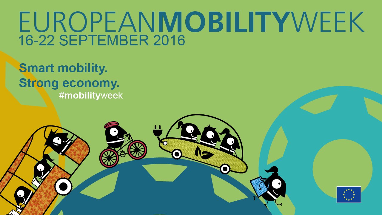 Smart mobility. Strong economy. EUROPEAN MOBILITY WEEK 2016