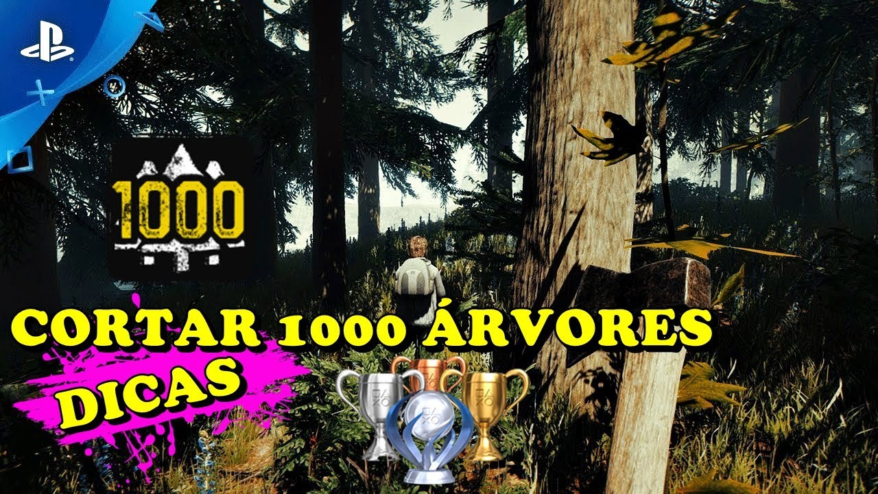 Troféu Dont Save The Forest (CORTAR MIL ÁRVORES)