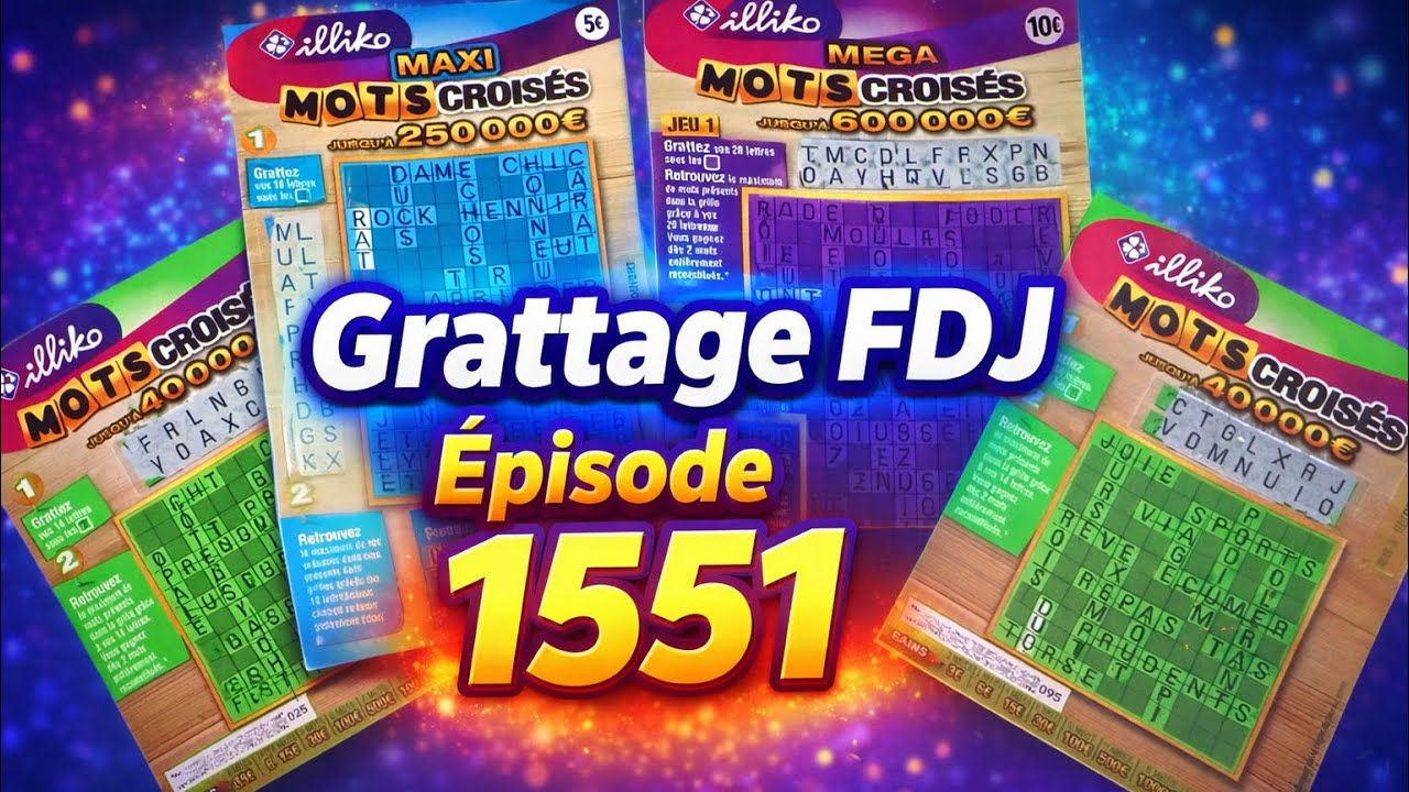 Grattage FDJ épisode 1551