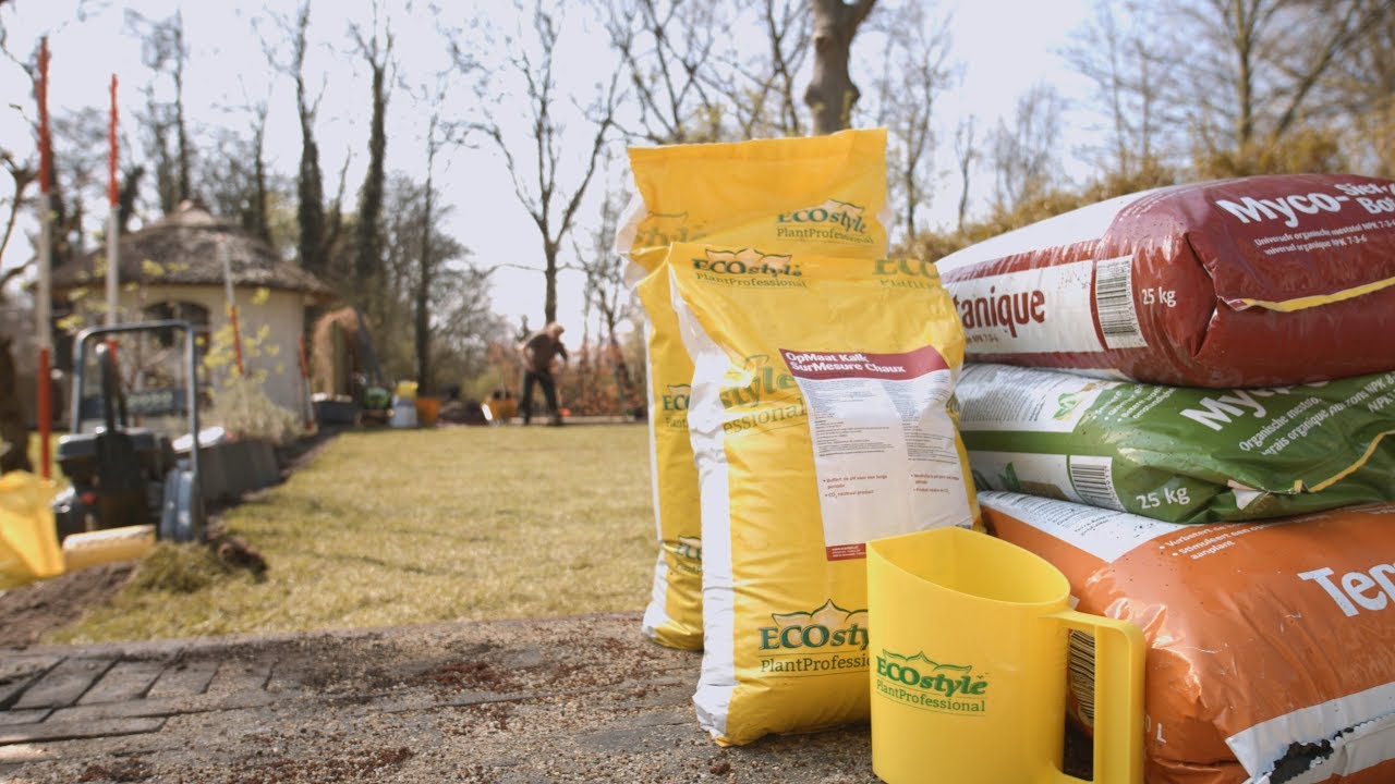 Natuurlijk tuinieren door een hovenier - ECOstyle Plantprofessional