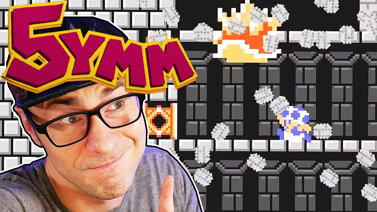 Mario Maker has been out for 5 YEARS?!