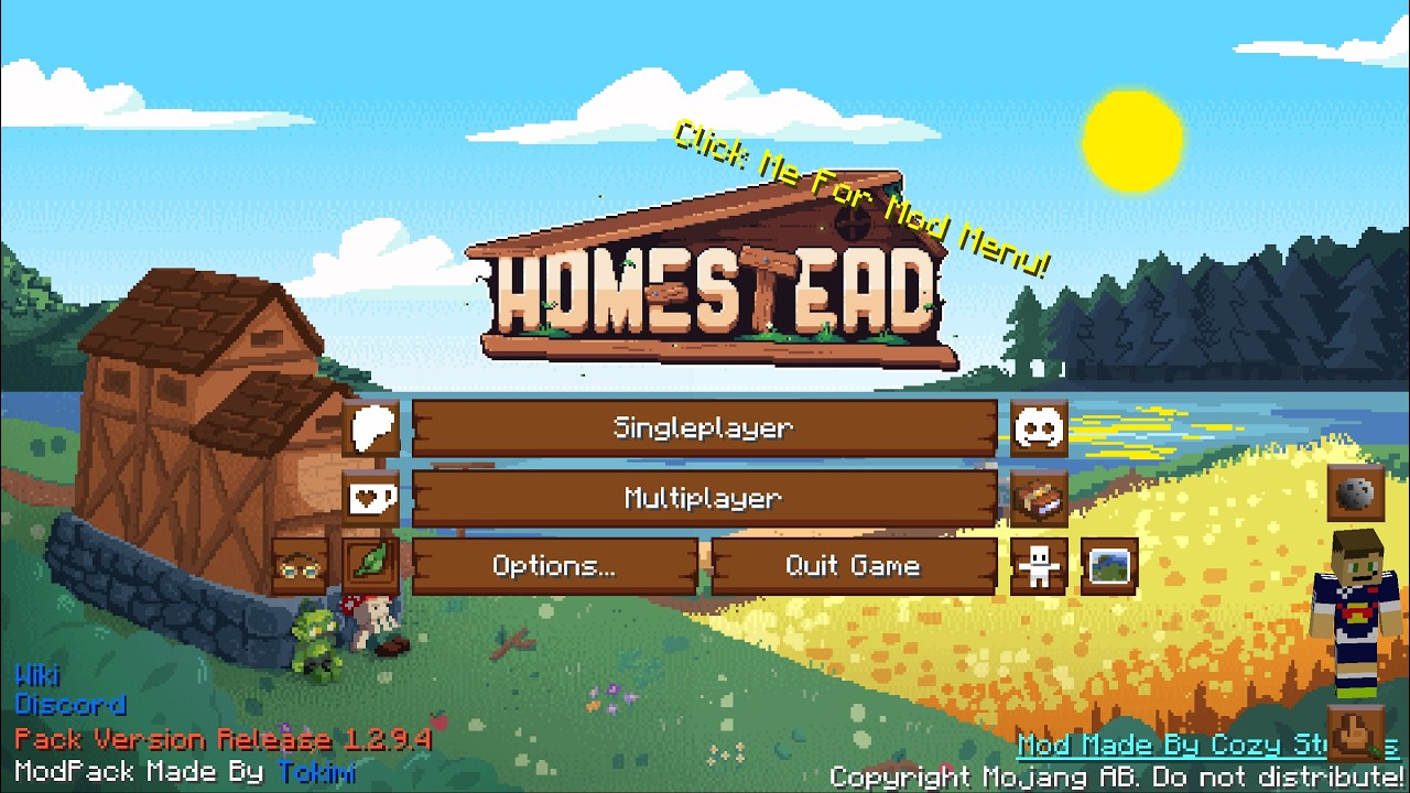 MINECRAFT Homestead Crowd Control Sunday Funday! Come Hang Out With Da Boiz