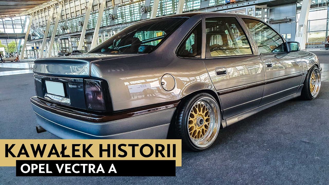 Dlaczego Opel Vectra A wciąż zachwyca? - Kawałek historii #1
