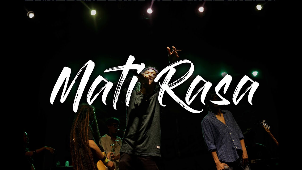 Mati Rasa - Steven & Coconuttreez feat Njet Barmansyah (The Flower) Live Spirit Of Reggae Bangka