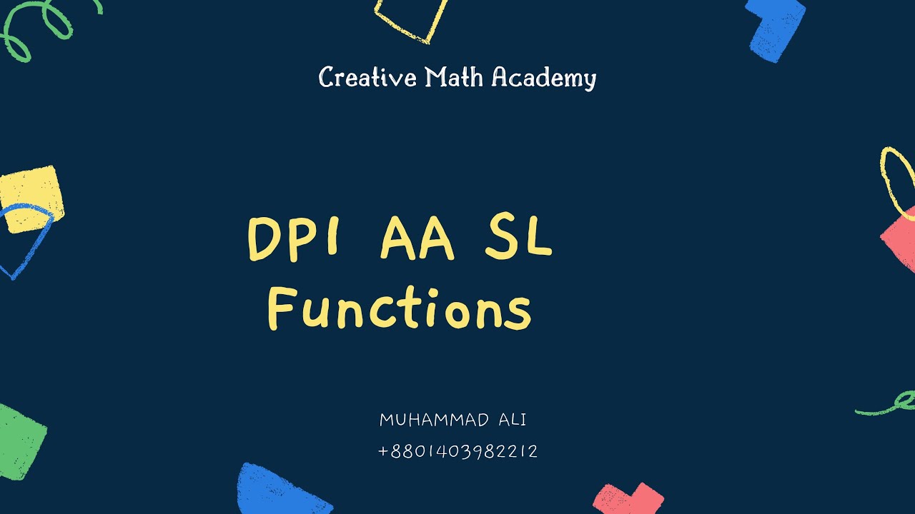 DP1 |AA SL |Functions |L2