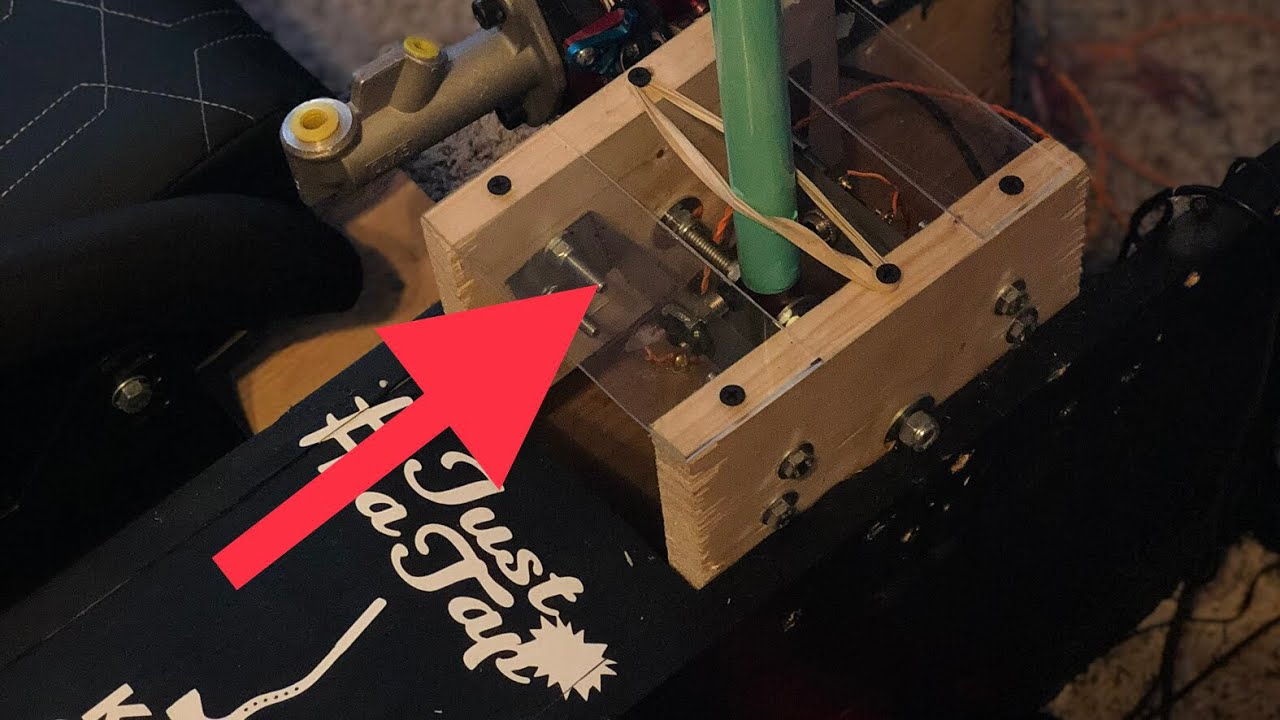 Making a Custom shifter for G920 on xbox one sequential style!!!!