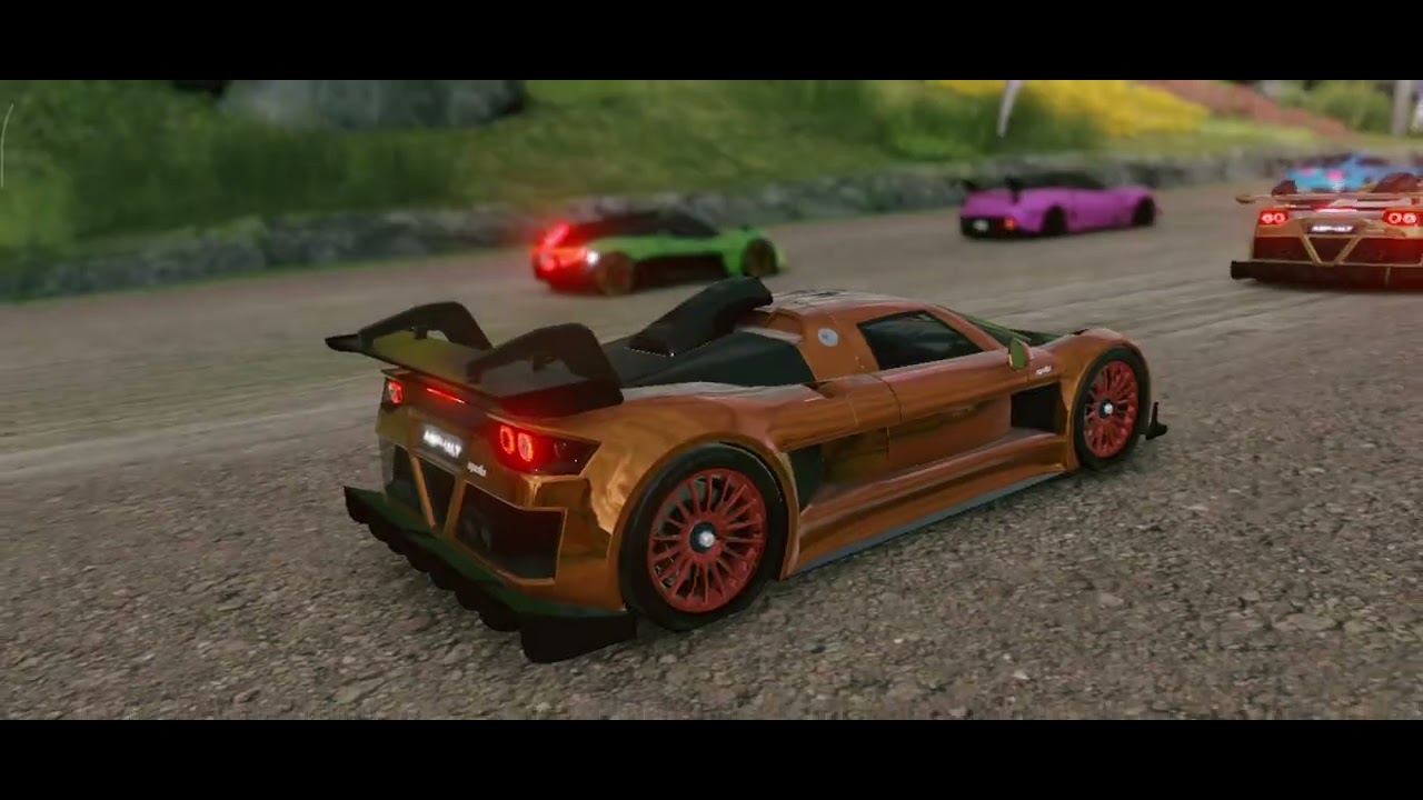 Asphalt Legends Unite | LTE - MERCEDES-BENZ AMG GT BLACK SERIES: UNLEASHED - THE PAT OF THE WIND