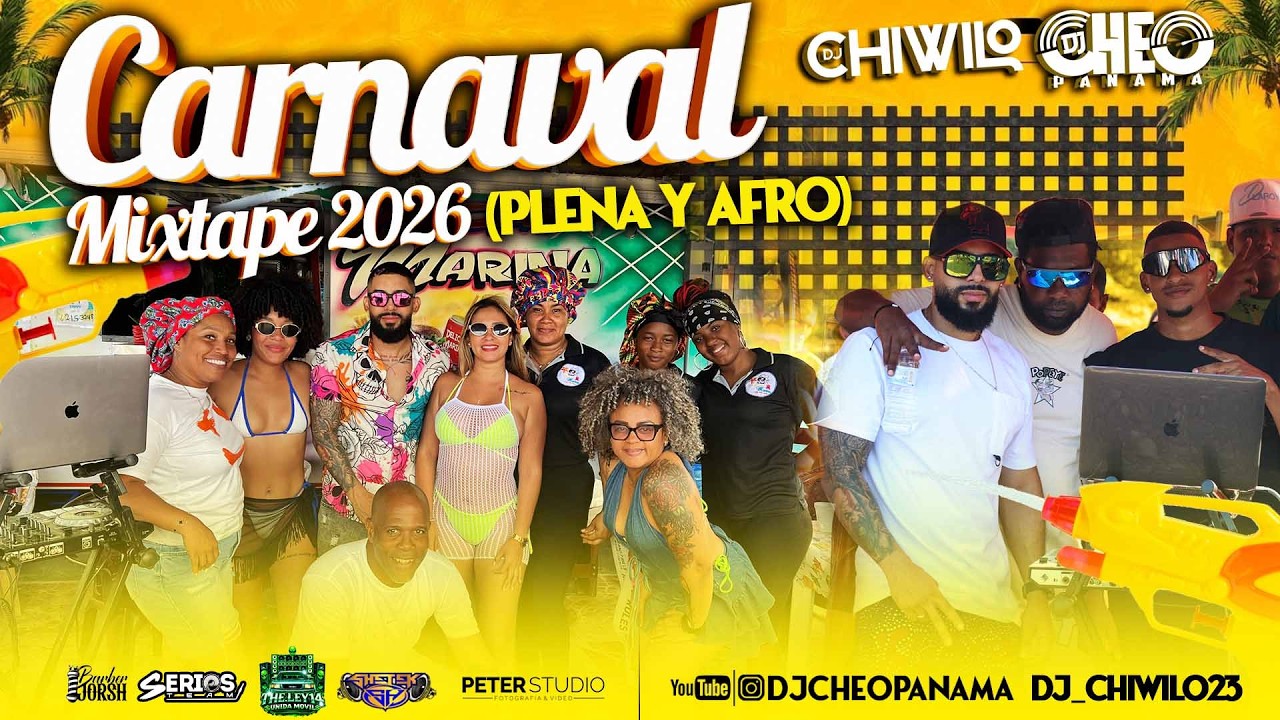 🥃 #CARNAVALES #MIXTAPE (PLENA Y AFRO) DJ CHEO x DJ CHIWILO