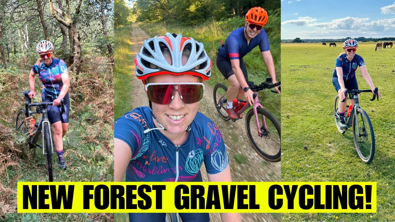 New Forest Gravel Cycling - IMMENSE!