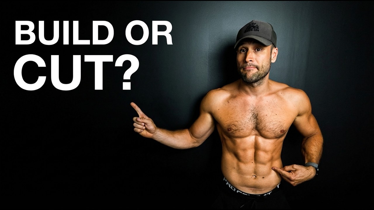 Build Muscle While Fat… Or Lose Fat First?