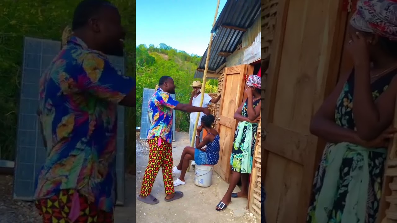 Mezanmi Gade kijan marcel bon sou timagrit😂😂