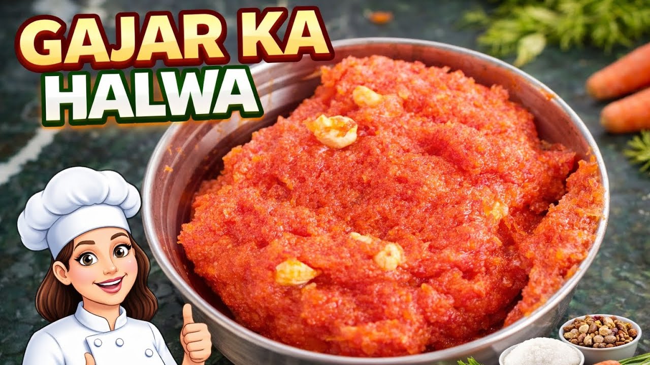 घर पर बनाएं हलवाई जैसा गाजर का हलवा | Gajar Ka Halwa  #youtube #youtubeshorts #shorts #short #recipe