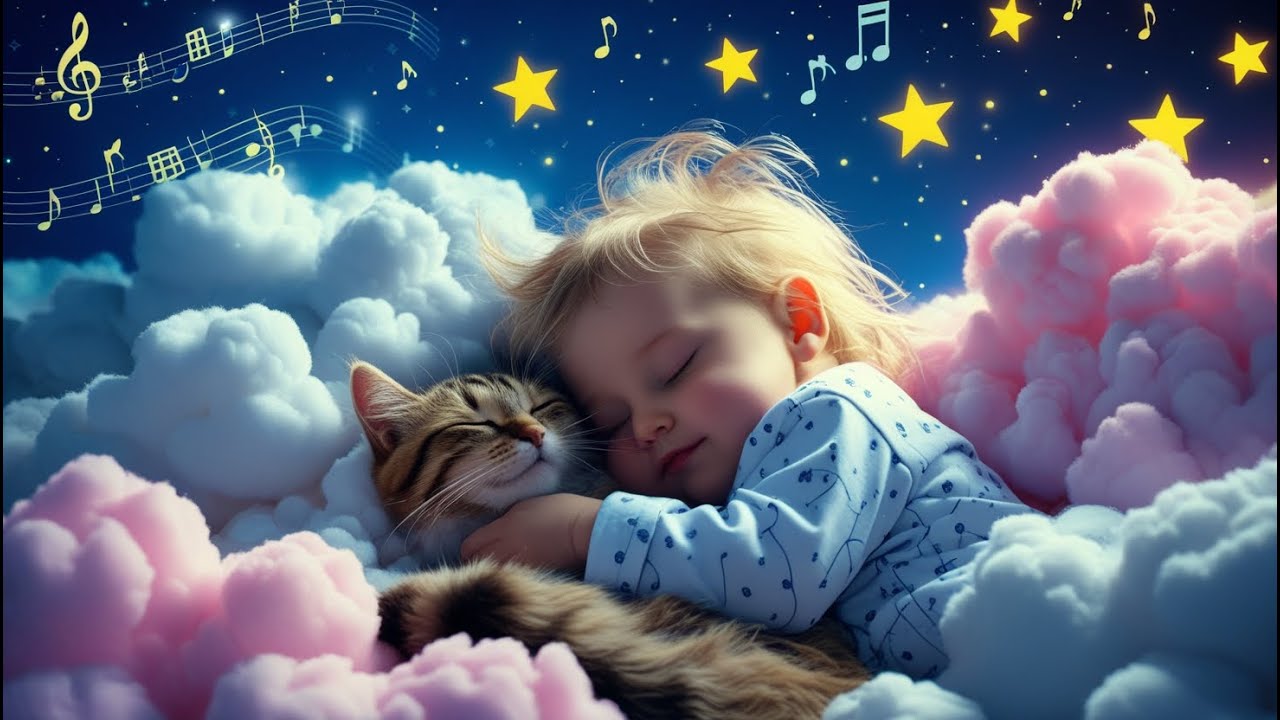 🌙 Transform Bedtime into Bliss: Baby Asleep in Under 3 Minutes with Mozart & Brahms! 🌙