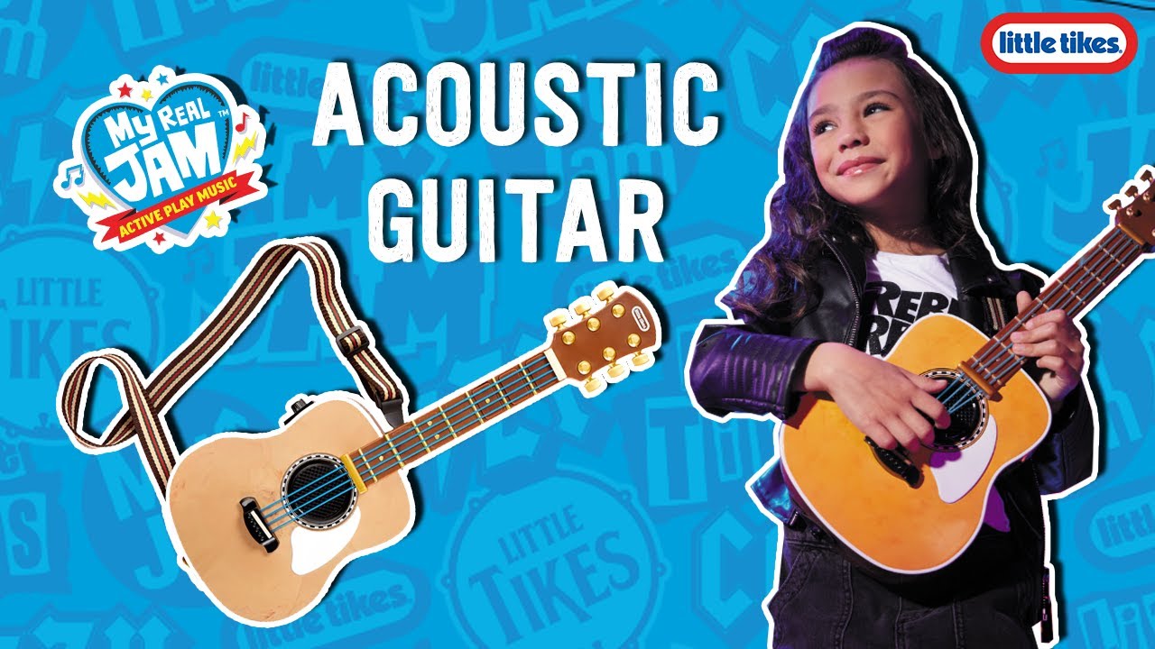 My Real Jam™ Acoustic Guitar | Little Tikes