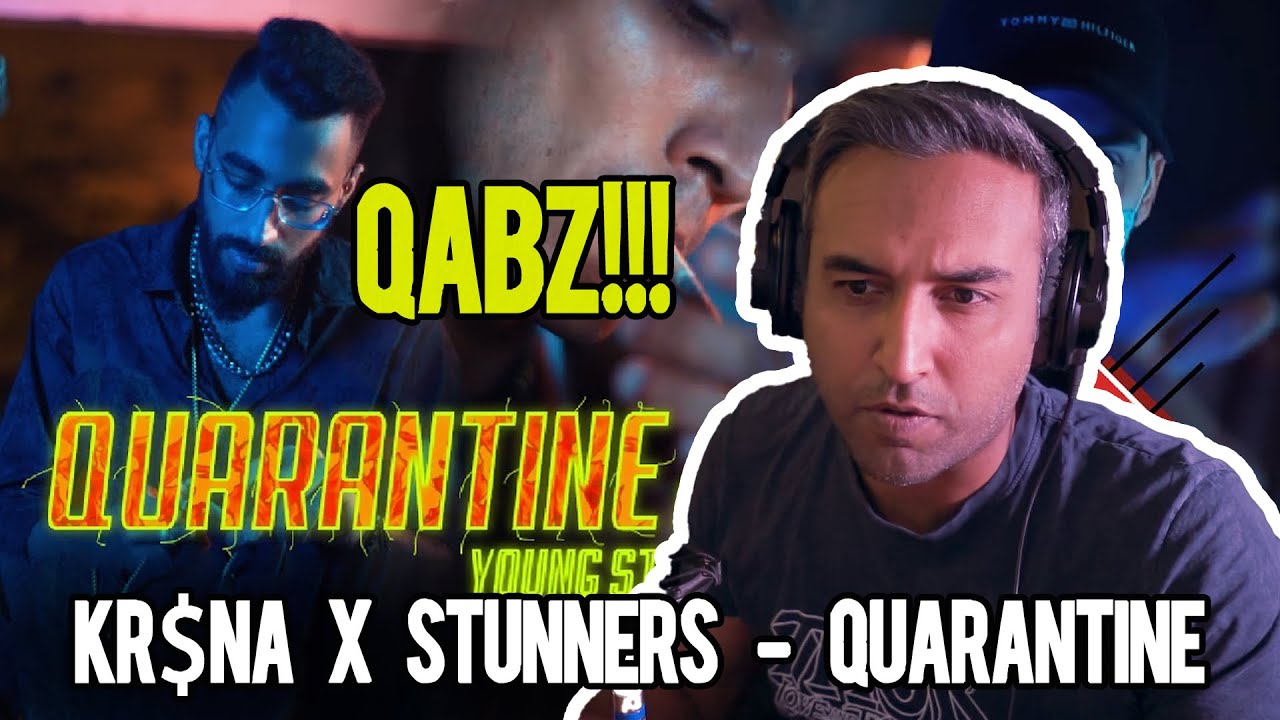 A Diss Track! | Rapper Reacts to QUARANTINE - Talha Anjum x Talhah Yunus x KR$NA