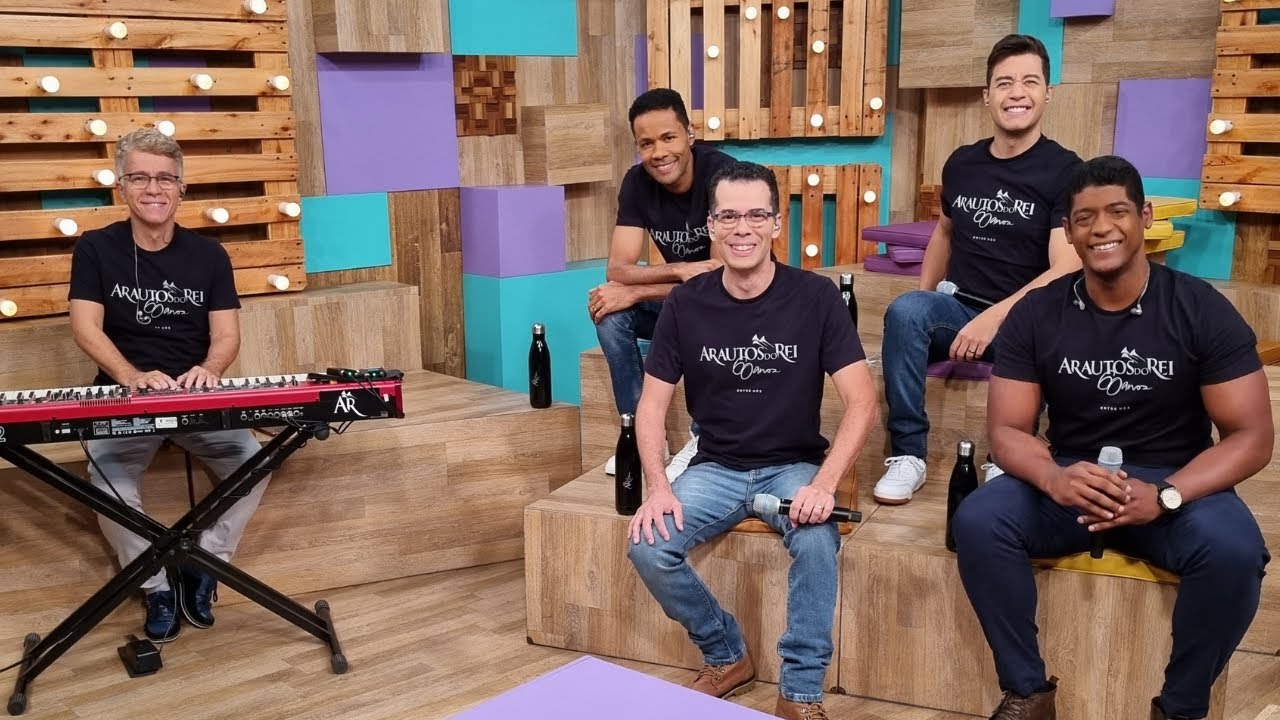 Arautos do Rei no Caixa de Música