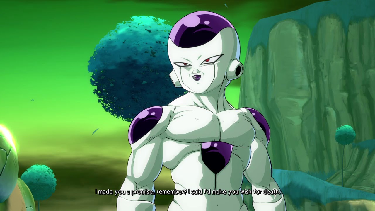 DRAGON BALL FighterZ Android 18 vs Frieza