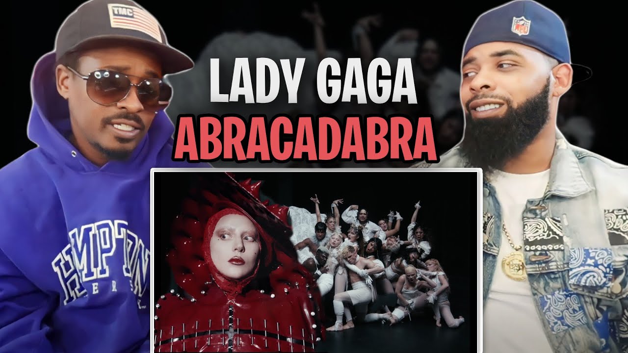 LADY GAGA SAVING POP MUSIC ONCE  AGAIN!!!   -Lady Gaga - Abracadabra (Official Music Video)