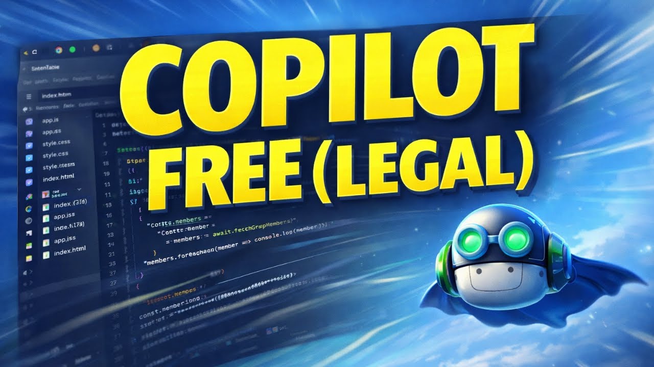 How to Use GitHub Copilot for FREE (Legal Ways)
