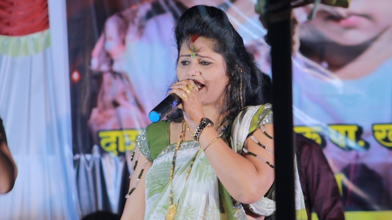 सुंदर अंबाबाईचं गाणं कोमल ताई पाटोळे मेंढापुरकर komal patole officel #marathisong #siharaj #siharaj 
