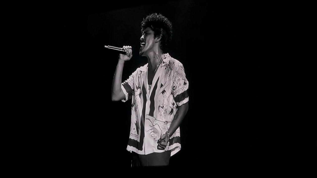 230617 브루노마스 내한 현대카드 슈퍼콘서트 • When I Was Your Man + Locked Out Of Heaven